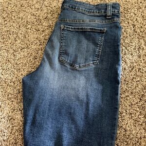 Classic Blue Denim Jeans